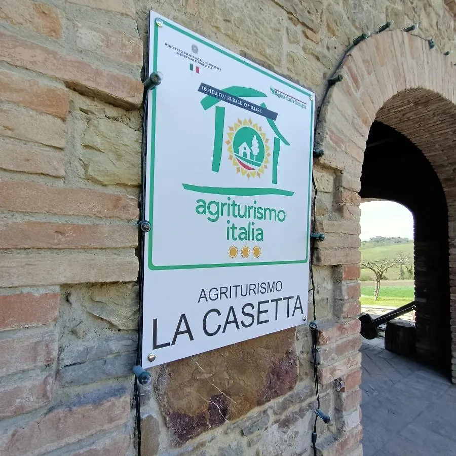Agriturismo La Casetta - Ospitalita Rurale Familiare Montese 0*,  Italy